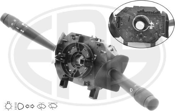 Wilmink Group WG2014486 - Commutateur de colonne de direction droxauto.com