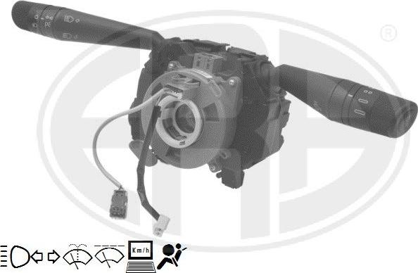 Wilmink Group WG2014568 - Commutateur de colonne de direction droxauto.com