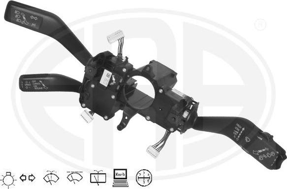 Wilmink Group WG2014589 - Commutateur de colonne de direction droxauto.com