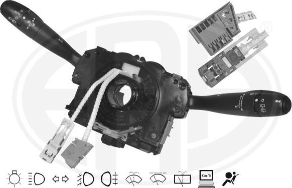 Wilmink Group WG2014587 - Commutateur de colonne de direction droxauto.com