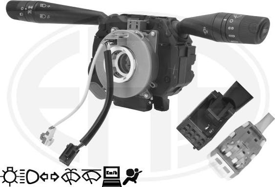 Wilmink Group WG2014572 - Commutateur de colonne de direction droxauto.com