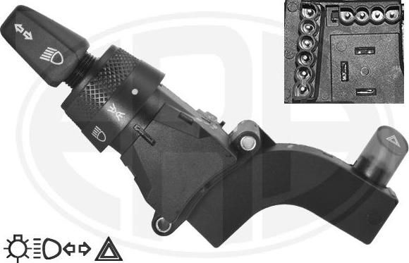 Wilmink Group WG2014604 - Commutateur de colonne de direction droxauto.com