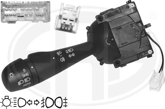 Wilmink Group WG2014601 - Commutateur de colonne de direction droxauto.com