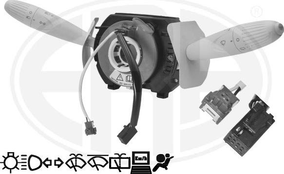 Wilmink Group WG2014612 - Commutateur de colonne de direction droxauto.com