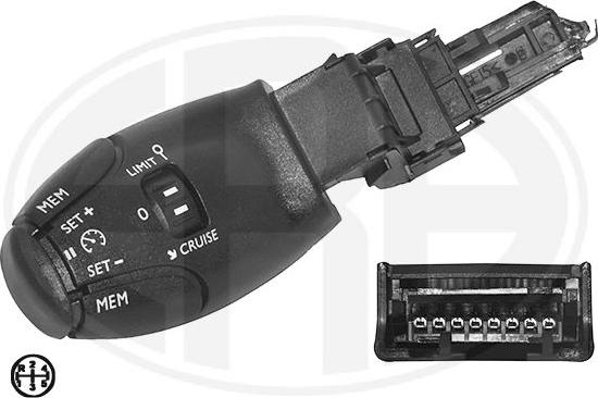 Wilmink Group WG2014638 - Commutateur de colonne de direction droxauto.com