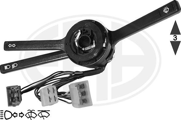 Wilmink Group WG2014093 - Commutateur de colonne de direction droxauto.com