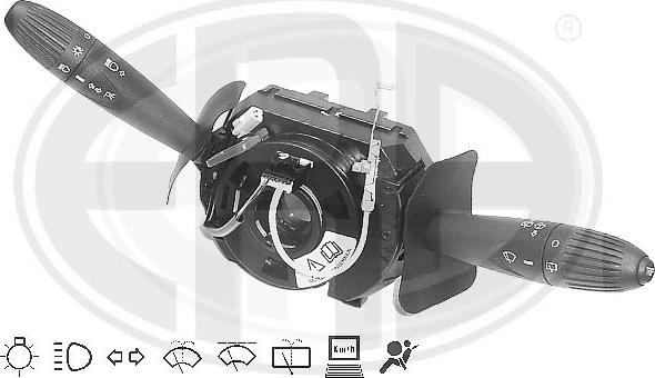 Wilmink Group WG2014092 - Commutateur de colonne de direction droxauto.com