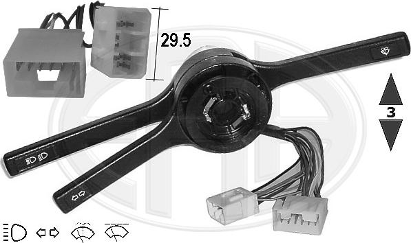 Wilmink Group WG2014100 - Commutateur de colonne de direction droxauto.com