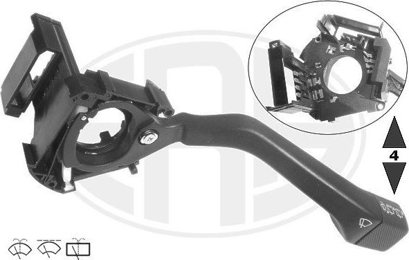 Wilmink Group WG2014302 - Commutateur de colonne de direction droxauto.com