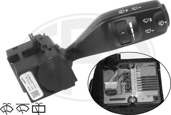 Wilmink Group WG2014294 - Commutateur de colonne de direction droxauto.com