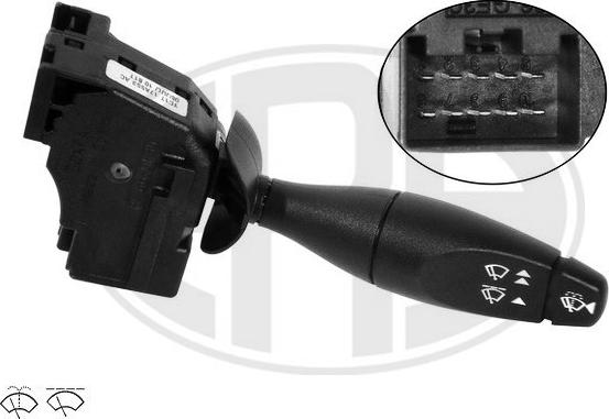 Wilmink Group WG2014259 - Commutateur de colonne de direction droxauto.com