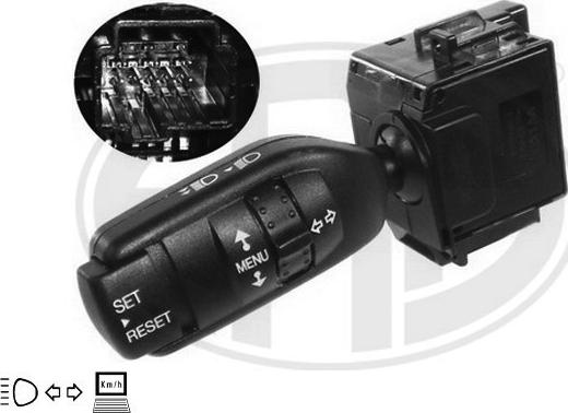 Wilmink Group WG2014288 - Commutateur de colonne de direction droxauto.com