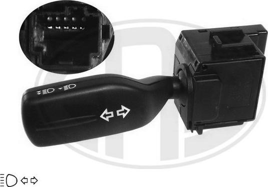 Wilmink Group WG2014287 - Commutateur de colonne de direction droxauto.com