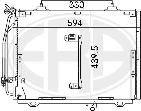 Wilmink Group WG2016691 - Condensateur, climatisation droxauto.com