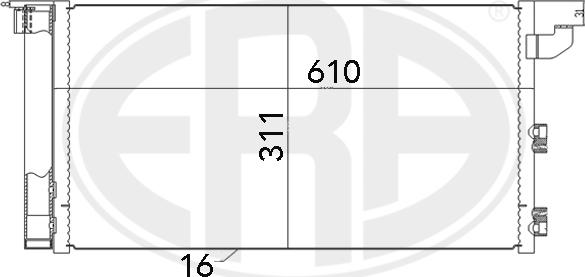 Wilmink Group WG2016615 - Condensateur, climatisation droxauto.com