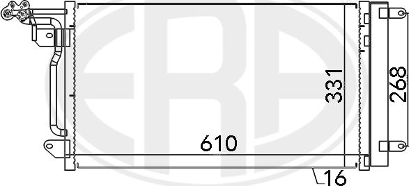 Wilmink Group WG2016636 - Condensateur, climatisation droxauto.com