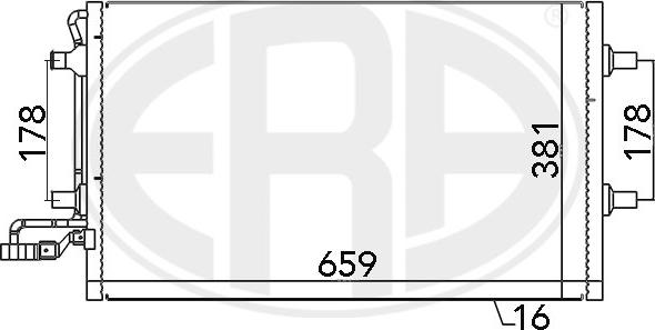 Wilmink Group WG2016637 - Condensateur, climatisation droxauto.com