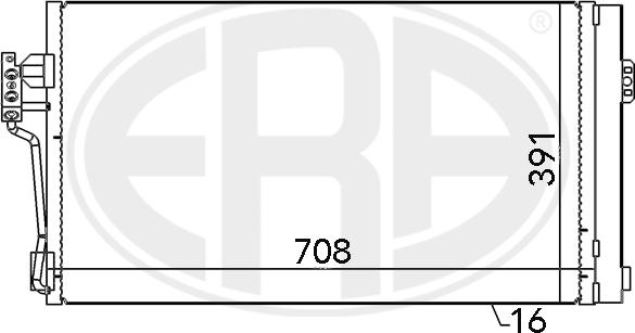 Wilmink Group WG2016674 - Condensateur, climatisation droxauto.com
