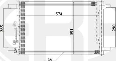 Wilmink Group WG2016804 - Condensateur, climatisation droxauto.com