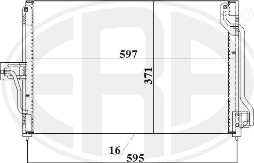 Wilmink Group WG2016813 - Condensateur, climatisation droxauto.com
