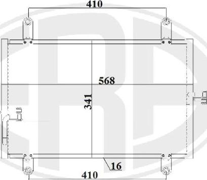 Wilmink Group WG2016834 - Condensateur, climatisation droxauto.com
