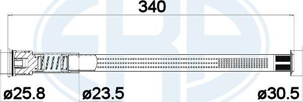Wilmink Group WG2016878 - Filtre déshydratant, climatisation droxauto.com