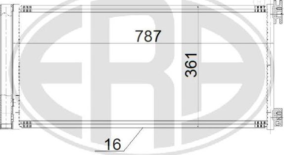Wilmink Group WG2016796 - Condensateur, climatisation droxauto.com