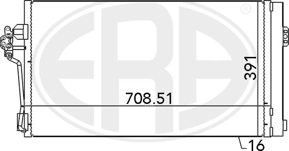 Wilmink Group WG2016749 - Condensateur, climatisation droxauto.com