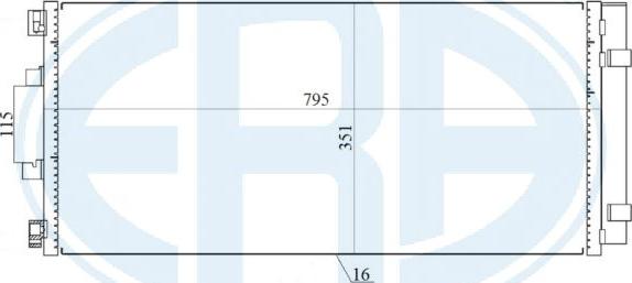 Wilmink Group WG2016766 - Condensateur, climatisation droxauto.com