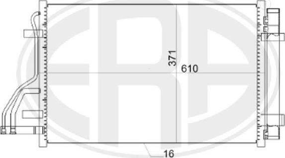 Wilmink Group WG2016760 - Condensateur, climatisation droxauto.com