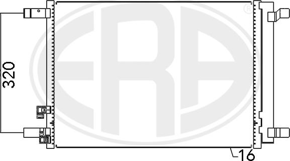 Wilmink Group WG2016704 - Condensateur, climatisation droxauto.com