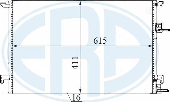 Wilmink Group WG2016783 - Condensateur, climatisation droxauto.com