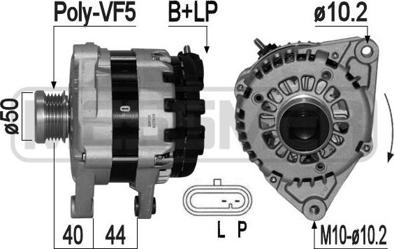 Wilmink Group WG2011084 - Alternateur droxauto.com