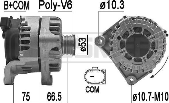 Wilmink Group WG2011164 - Alternateur droxauto.com