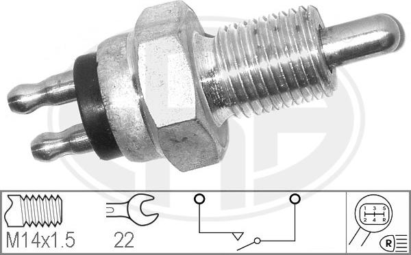 Wilmink Group WG2013717 - Contacteur, feu de recul droxauto.com