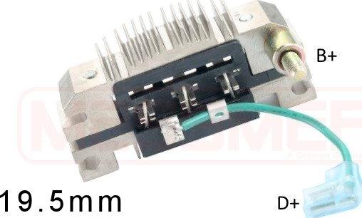 Wilmink Group WG2012554 - Pont de diodes, alternateur droxauto.com