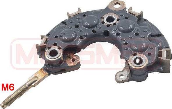 Wilmink Group WG2012537 - Pont de diodes, alternateur droxauto.com