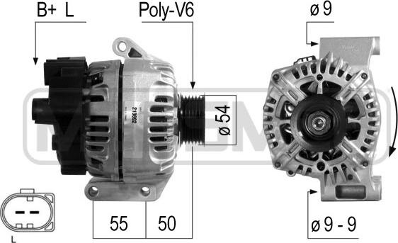 Wilmink Group WG2012159 - Alternateur droxauto.com