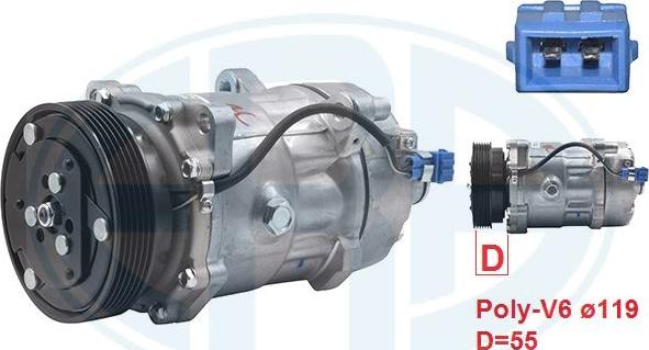 Wilmink Group WG2017081 - Compresseur, climatisation droxauto.com