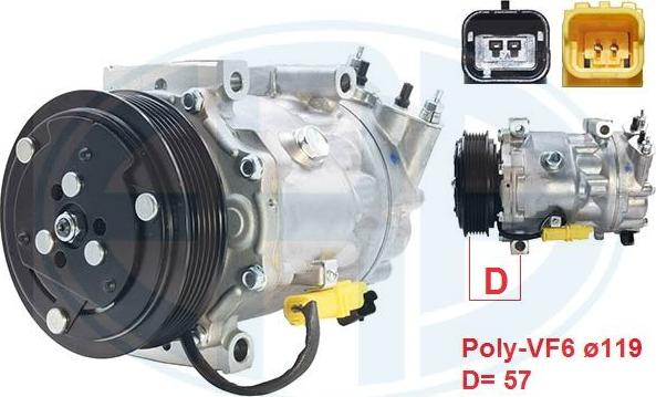 Wilmink Group WG2017146 - Compresseur, climatisation droxauto.com