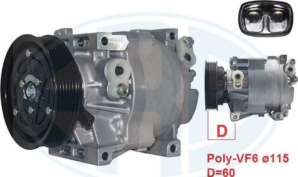 Wilmink Group WG2017114 - Compresseur, climatisation droxauto.com