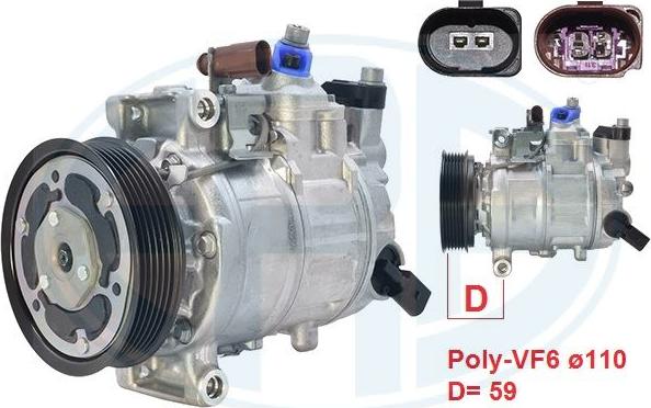 Wilmink Group WG2017186 - Compresseur, climatisation droxauto.com