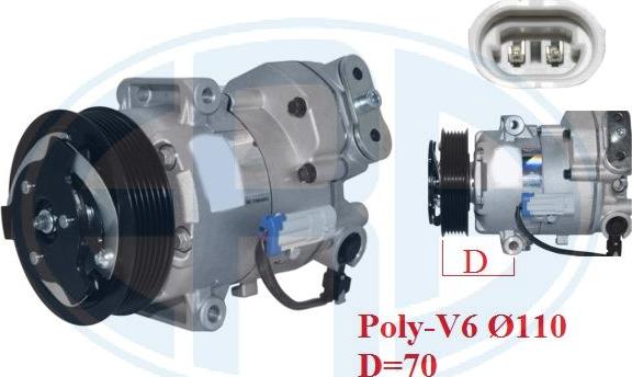 Wilmink Group WG2017120 - Compresseur, climatisation droxauto.com