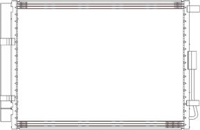 Wilmink Group WG2039801 - Condensateur, climatisation droxauto.com