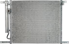 Wilmink Group WG2039766 - Condensateur, climatisation droxauto.com