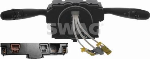 Wilmink Group WG2035425 - Commutateur de colonne de direction droxauto.com