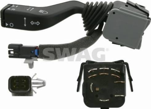 Wilmink Group WG2032777 - Commutateur de colonne de direction droxauto.com