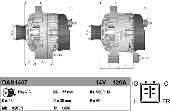 Wilmink Group WG2072033 - Alternateur droxauto.com