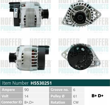 Wilmink Group WG2196962 - Alternateur droxauto.com