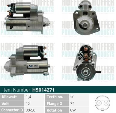 Wilmink Group WG2196653 - Démarreur droxauto.com